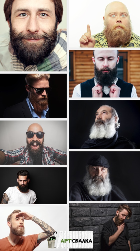 Конкурс - бородатый мужик в HQ | Competition - bearded man in HQ